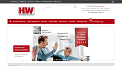 Desktop Screenshot of moebel-seesen.de