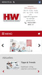 Mobile Screenshot of moebel-seesen.de